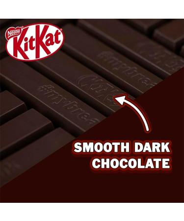 Kit Kat Dark Chocolate Biscuit Bar 9 x 20.7g - Buy Online on SooperMarket.com