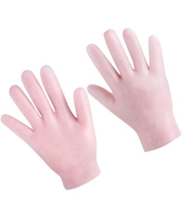 minkissy 4 Pairs Nourishing Care Gloves Moisturizing Gloves Hydrating Gloves Pedicure Foot Spa Moisturizing Spa Gloves Lotion Gloves Gel Spa Gloves Dry Hand Heel Hand Gloves Pink Miss Sebs - Buy Online on SooperMarket.com