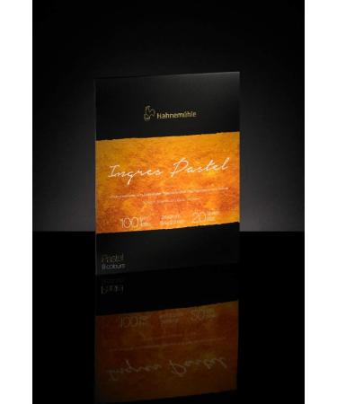 Hahnemuhle Ingres 9 Color Pastel Pad 9.25x12 Inches 100gsm 20 Sheets