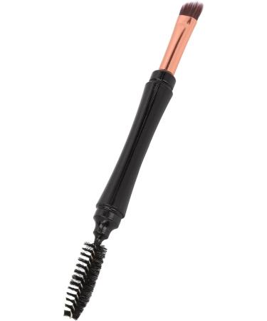 Double Ended Eyebrow Brush Portable Multipurpose Exquisite Angled Brush Professional Double Brush Thin Brush Beveled Eyebrow Brush for Eye - Buy Online on SooperMarket.com