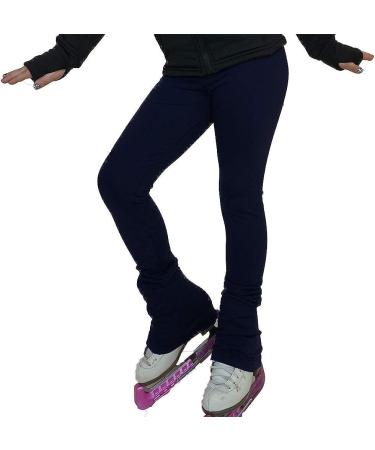 UniqGarb Polartec Ice Figure Skating Pants Red Pink Purple UGSP39 Adult S (4-6) - Polar Fleece - Buy Online on SooperMarket.com