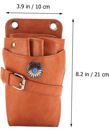 Balacoo Barber Bag Tool Kit | Portable Hairdresser Waist Bag & Scissor Organizer for Stylists - Buy Online on SooperMarket.com