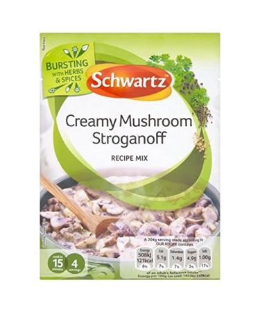 Schwartz Make It Fresh Mushroom Stroganoff 35g
