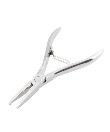 Booms Fishing SR4 Fishing Split Ring Pliers,Stainless Steel Tackle Split Ring Pliers,Saltwater Resistant Fishing Tools Split Ring Pliers Only