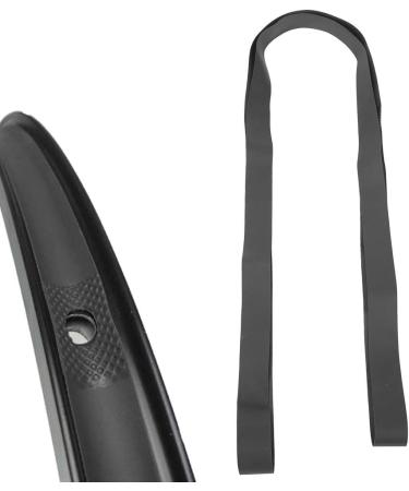 VGEBY1 PVC Bike Tire Rim Tape Liner | Puncture Proof Belt for 20 inch Bicycle Tyres - Black - Buy Online on SooperMarket.com