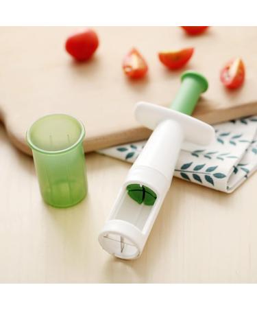 RUDFUZ Tomato Grape Slicer Grape Cutter Salad Cherry Slicer Fruit Vegetable Splitter Kitchen Accessories For Pizza Baby Kids Food Separator Kitchen Gadget For Cake Decorating - Buy Online on SooperMarket.com