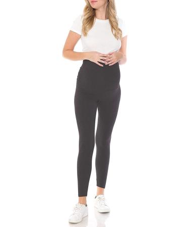 SHADOW DANCE UK Maternity Over Bump Leggings - Dark Grey, Size 12 - Buy Online on SooperMarket.com