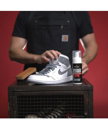 Renapur Sneaker Cleaner (150ml) - Natural Foaming Cleaner for Sneakers, Trainers & Kicks - Buy Online on SooperMarket.com