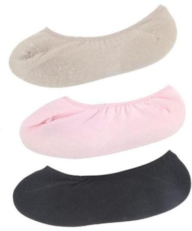 minkissy 1 Pair Gel Socks Ankle Socks Anti-Crack Socks Low-Cut Socks Heel Moisturizing Socks Miss - Buy Online on SooperMarket.com
