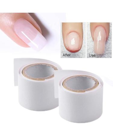 Fibreglass Nail Repair Silk Fibreglass Nail Extensions Nail Glue Stickers Silk Nail Wrap Nail Art Tool for Fingernail Repair nail protector - Buy Online on SooperMarket.com