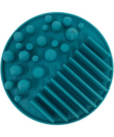 FRESHe Aqua Paint Plate Cleaner Disc for Acrylic and Watercolor Brushes - Keeps Brushes Clean in Water-Based Mediums - Teal - Buy Online on SooperMarket.com
