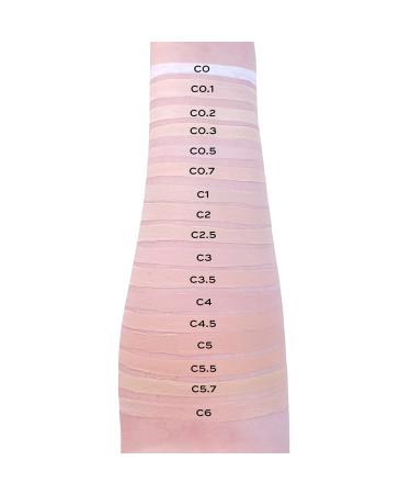 Buy Makeup Revolution Conceal & Define Concealer C0.5 - 4ml | International Shipping Available - Buy Online on SooperMarket.com