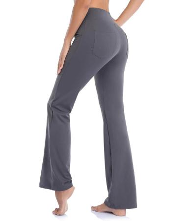 WILLBEST Joggers for Women UK Stretch Plain Jogging Tracksuit Bottoms Ladies Baggy Sweatpant Yoga Running Trousers Tracksuit Pants with Pockets 2354-djufh-f-grey M - Buy Online on SooperMarket.com