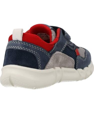 Geox Boy's B Flexyper Sneakers 6 UK - Navy Grey - Buy Online on SooperMarket.com