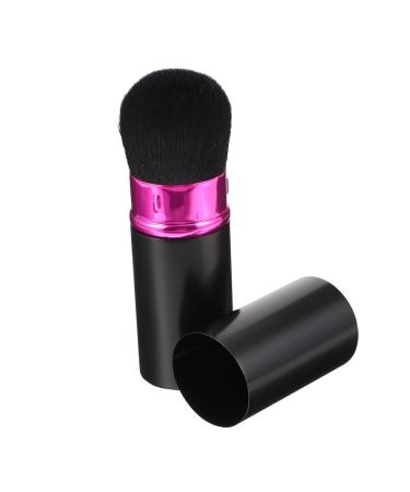 Angoily 1pc Telescopic Makeup Brush Blush Powder Brush Travel Makeup Brush Foundation Makeup Concealer Brush Applicator Foam Beads Portable Makeup Brush Miss Large Easy to Carry