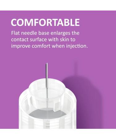 8mm 32G Micro-Click Diabetic Pen Needles 100 pen needles Insulin Pen Needles ozempic needles - Buy Online on SooperMarket.com