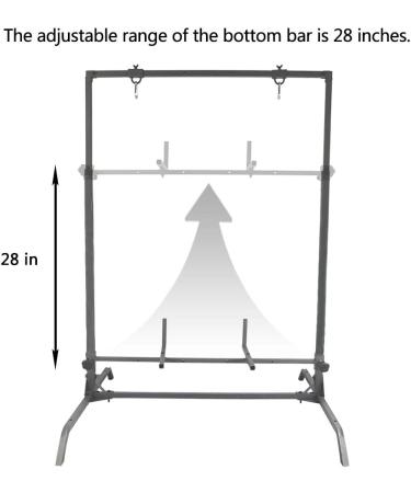 Highwild Archery Target Stand - Multi-Function Bag Target Holder for Block Cube Foam - Durable & Flexible - Buy Online on SooperMarket.com