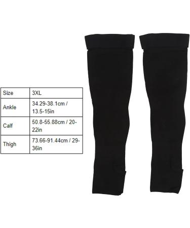 Buy Varicose Vein Stockings - Knee-High & Thigh-High Compression 23-32 mmHg for Improved Blood Circulation | Shop Internationally - Buy Online on SooperMarket.com