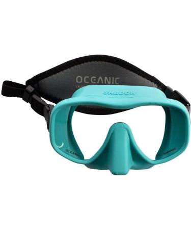 Oceanic Shadow Frameless Dive Mask - Ideal for Scuba Diving and Snorkeling - Buy Online on SooperMarket.com