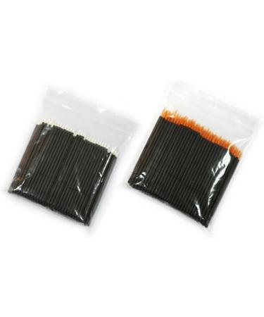 Baluue 200 Pcs Eye Makeup Tools Makeup Gadgets Eyeliner Brushes Fine Point Makeup - Buy Online on SooperMarket.com