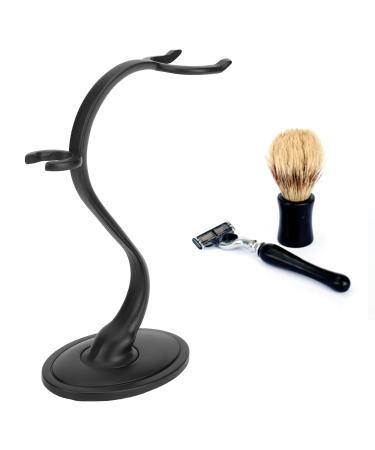 Ankroyu Alloy Razor Holder Stand & Shaving Brush Holder - Stylish Bathroom Organizer for Men - Buy Online on SooperMarket.com