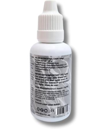 Azucren Oil Based Food Gel Colouring Black Ideal for Chocolate Buttercream and Cream 30 G - Buy Online on SooperMarket.com