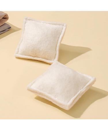 Wool Dryer Balls - 3pcs Reusable Laundry Balls for Pet Hair Removal | Eco-Friendly Dryer Sheets Replacement - Buy Online on SooperMarket.com