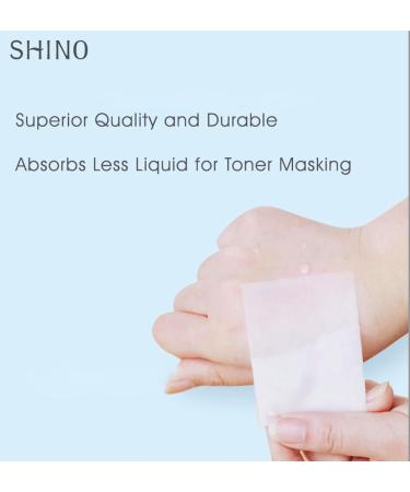 SHINO Multi-Purpose Cotton Pads - 100% Cotton Biodegradable Makeup Remover for Sensitive Skin - 4-Layer Chemical-Free Face Pads - International Shipping Available - Buy Online on SooperMarket.com