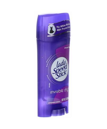 Lady Speed Stick Shower Fresh Antiperspirant Deodorant 2.3oz - Pack of 3 - Buy Online on SooperMarket.com