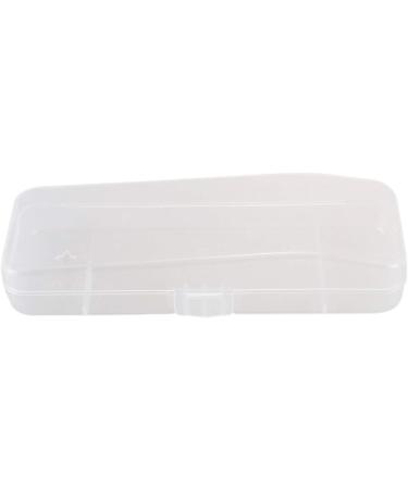 Buy Dellx Double Storage Box for Men - Transparent Shaver Case & Accessories Holder - International Shipping Available - Buy Online on SooperMarket.com