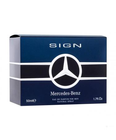 Mercedes-Benz Sign Eau De Parfum 50ml - Buy Online on SooperMarket.com