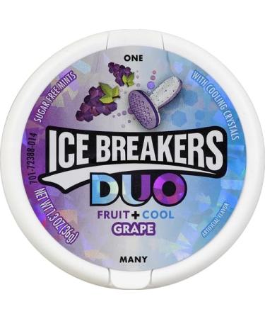 Ice Breakers Duo Grape