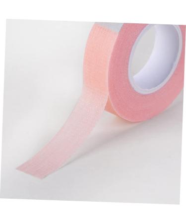 Angoily 6 Pcs Pink Eyelash Tape & Flex Tools for Lash Extensions | Double Sided Non-Woven Eyelid Tape | Shop Internationally - Buy Online on SooperMarket.com
