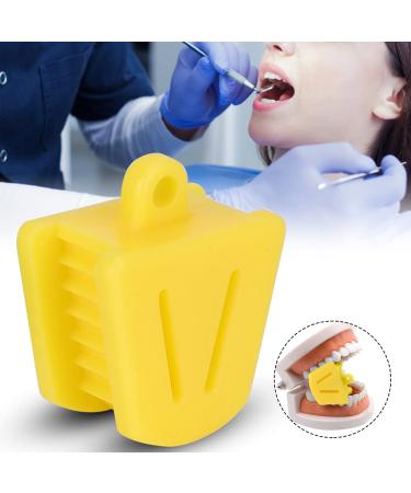 10pcs Dental Mouth Rest - Autoclave Silicone Tooth Bite Opener & Dental Retractor for Dentists - Premium Quality & Small Size - Buy Online on SooperMarket.com