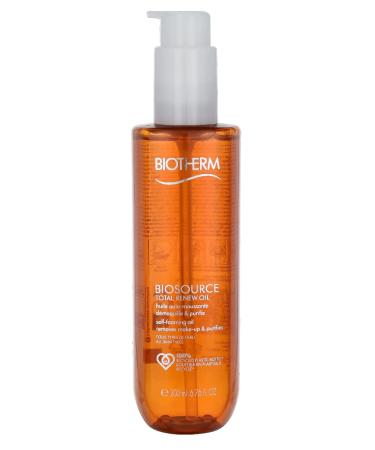 Buy Biotherm Biosource Total Renew Self-Foaming Oil 6.76 oz International Shipping Available | Best Skincare Solution - Buy Online on SooperMarket.com