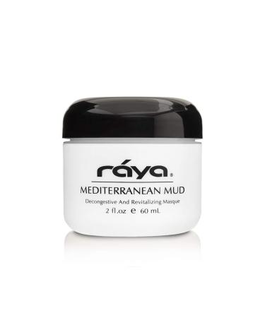 Raya Mediterranean Mud Masque | Revitalizing Facial & Body Treatment | Vitamins & Minerals for Dull Skin - International Shipping - Buy Online on SooperMarket.com