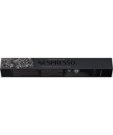 Nespresso Ispirazione Italiano Ristretto 10 pieces 50 g coffee 50 g (1 pack)