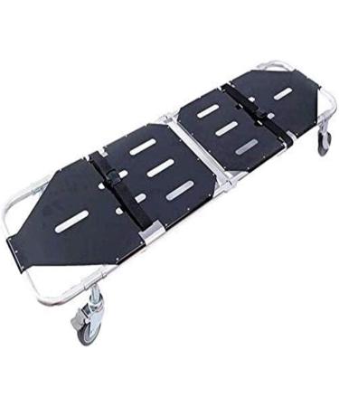 Portable Stretcher Aluminum Alloy Patient Transport Stretcher with Breakaway Hinge 1230 - Buy Online on SooperMarket.com