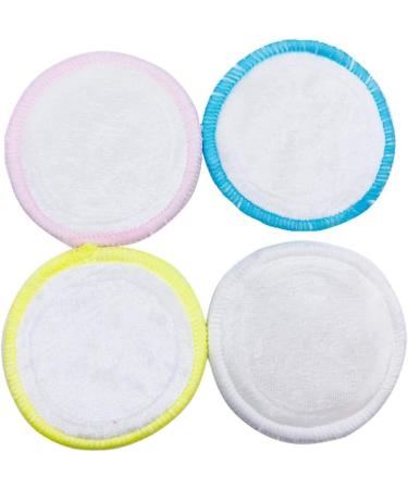 Iwinna 3.15 IncIwinna Reusable Cotton Makeup Remover Pads - 12/16 Pack Bamboo Fiber Washable Facial Cleansing Pads - Buy Online on SooperMarket.com