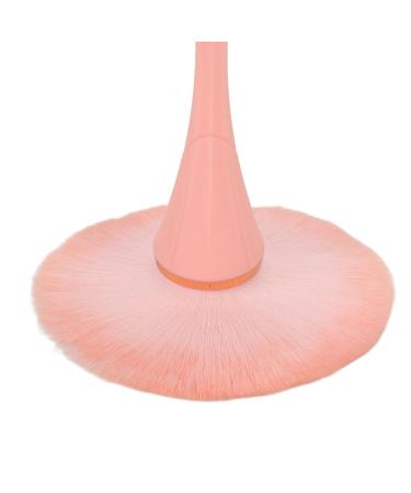 Professional Loose Powder Blush Brush - Soft Bristles Ergonomic Handle Strong Powder Grasping - Skin-Friendly Makeup Tool for Artists & Novices (Pink - Buy Online on SooperMarket.com