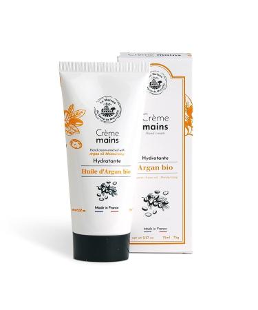 Hand Cream - 75ml - Organic Argan Oil English