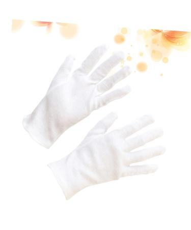 VILLFUL 12 Pairs Work Spa Industrial Coin Jewelry Chemical Cosmetic Moisturizing Hand Moisturizer White S1:21X8cm White - Buy Online on SooperMarket.com