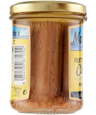 Mareblu Classici Tuna Fillets in Olive Oil 180g - Buy Online on SooperMarket.com
