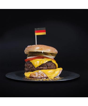 DELIGHTBOX Germany Flag Toothpicks - 100-Pack - Buy Online on SooperMarket.com