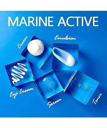 The Skin House Marine Active Serum 50ml | Intensive Moisture with Hyaluronic Acid | Hydrate Dry & Dehydrated Skin - Buy Online on SooperMarket.com
