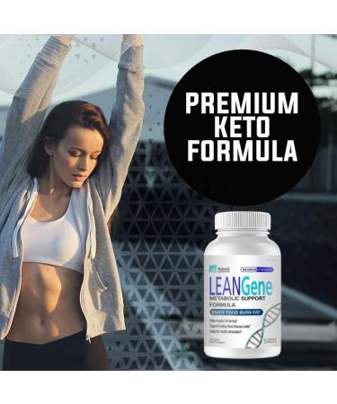 Kivus Lean Gene - Metabolic Support Supplement (60 Capsules) - Buy Online on SooperMarket.com