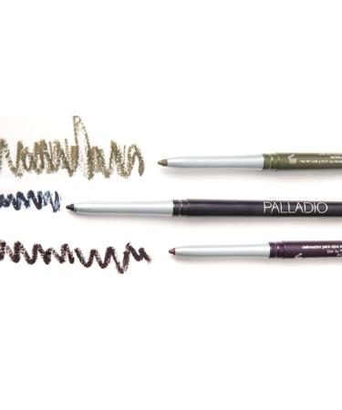 Palladio Retractable Waterproof Eyeliner in Ocean Blue - Smudge Proof, Long Lasting Twist-Up Pencil Liner - 1 Count - Buy Online on SooperMarket.com
