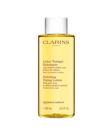 Clarins Hydrating Toning Lotion One Size No Colour 400.00 ml (Pack of 1)