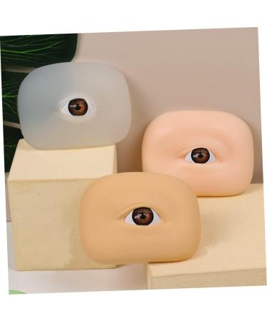 Baluue 8 Pcs Eye Practice Skin Eyebrow Makeup Board Eye Skin Practice Tool Makeup Eyeshadow - Buy Online on SooperMarket.com