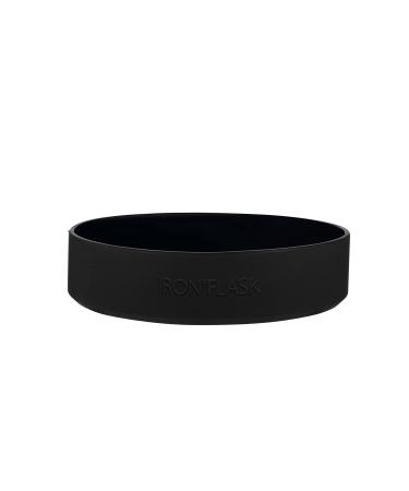 IRON FLASK Protective Silicone Boot for for Sports Water Bottles Accessories Fits 32oz to 40oz Bottles Midnight Black